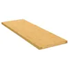 vidaXL Étagère murale 60x20x1,5 cm bambou Voir les images du produit 4