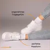 Sport Sneaker Socken Herren Damen Sportsocken Frotteesohle Produktbild-Vorschau 2