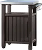 KETER Unity Tavolo multiuso 105 l, marrone KETER 230410 Anteprima dell’immagine prodotto 8