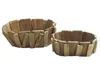 2er Set Pflanze Schale Topf Kübel Blumen Kräuter Töpfe Produktbild-Vorschau 1