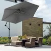 VOUNOT Sonnenschirm Ampelschirm 300 cm, mit Produktbild-Vorschau 2