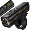 Luci LED intelligenti per biciclette con sensore di luce e Anteprima dell’immagine prodotto 2