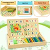 OKWISH Lernspielzeuge, Montessori Lernspielzeug, Produktbild-Vorschau 8