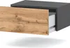 Nachttisch Hängend 2er SET - Nachttischschrank Wandmontage Produktbild-Vorschau 3