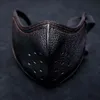 Punk-Ledermaske, Motorrad-Biker-Halbmaske, Produktbild-Vorschau 1