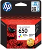 HP 650 oryginalny wkład atramentowy Ink Advantage Podgląd zdjęcia produktu 1