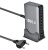 Nabíječka Bakeey YMX-1000W GaN USB-C, 1000 W, 10portová Náhled obrázku produktu 1