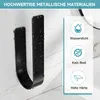 Toilettenpapierhalter, rostfreier Papierrollenhalter aus Produktbild-Vorschau 4