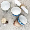Marina 6er Set Müslischale blau maritime Schüssel Ozean Produktbild-Vorschau 3