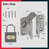 KOTARBAU® Serratura per porte 60x50mm Serratura per porte Anteprima dell’immagine prodotto 7