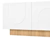 Merax TV-kast, TV-meubel met 4 deuren, modern design met Productafbeelding-voorbeeld 15