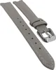 s.Oliver → Uhrenarmband 14mm Leder grau glatt gepolstert → Produktbild-Vorschau 1