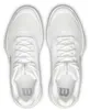 Wilson Courtglide Weiß/Silber Damen - 40 Produktbild-Vorschau 7