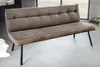 riess-ambiente Moderne Sitzbank BIG GEORGE 160cm taupe Produktbild-Vorschau 4