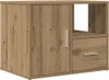 vidaXL Eckregal Artisan-Eichen-Optik 160x40x45 cm Produktbild-Vorschau 6