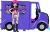 Mattel Monster High Koncertowy Food + Lalka Zestaw Hxh83 Produktbild-Vorschau 1
