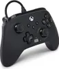 A black Xbox controller is shown from a slightly elevated angle against a white background. Podgląd zdjęcia produktu