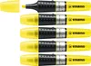 Textmarker - STABILO LUMINATOR - 5er Pack - gelb Produktbild-Vorschau 1