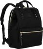 PTN Stoff Rucksack ALFA-5983 Schwarz Produktbild-Vorschau 2