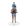 papo Papo 51560 Springpferd und Reiterin Produktbild-Vorschau 4