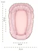 Mordesign Morremix Rüschen-Babynest in Puderrosa, klein Produktbild-Vorschau 4