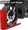 Stojak motocyklowy Jopassy 9 otworów, mobilny stojak Podgląd zdjęcia produktu 7