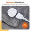 Goliving Elektrische Heizdecke für Rücken und Nacken - 3 Produktbild-Vorschau 4