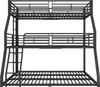 Łóżko piętrowe Sweiko, 90 x 200 cm, 120 x 200 cm i 140 x Podgląd zdjęcia produktu 8
