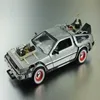 Welly DeLorean Návrat do budoucnosti III 1:24 Náhled obrázku produktu 22