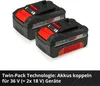 Einhell Akumulator Pxc 2 X 4,0Ah Podgląd zdjęcia produktu 26