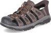 Skechers Slip-Ins: Relaxed Fit  Sandalen - Donkerbruin - Voir les images du produit 24