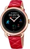 Festina Smartwatch Modell: 50001_3 mit rotem Lederarmband Produktbild-Vorschau 1