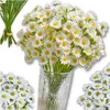 EDIBAZZAR | Fleurs artificielles Marguerites Set de 12 Voir les images du produit 1