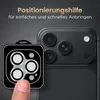 Kamera Linsenschutz Glas Set für Apple iPhone 18 Pro Max Produktbild-Vorschau 9
