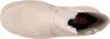 Top-down view of a single beige boot. Produktbild-Vorschau
