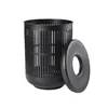 Zone Denmark 26523, Rund, Polypropylen (PP), Schwarz, 400 Produktbild-Vorschau 3