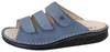 FINN COMFORT Korfu Damen Pantolette hellblau genarbtes Produktbild-Vorschau 2