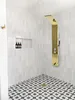 Sprchový panel s dešťovou sprchou, hydromasážní baterie, Náhled obrázku produktu 10