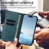 Handyhülle für iPhone 16, Kunstleder Klapphülle Stoßfeste Produktbild-Vorschau 7
