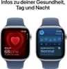 Apple Watch 10 LTE 42mm Alu, silver (MWX33) Produktbild-Vorschau 11