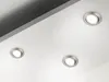 LED Einbaustrahler Decke 4er Set rund schwenkbar Nickel Produktbild-Vorschau 3