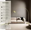 Lampe sur pied ARCUS en acier style rétro, 60W - jaune or Voir les images du produit 2