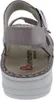 Berkemann Sandale Tilla 3122-967, Nubukleder, Grau, Fußbett Produktbild-Vorschau 7