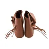 Wikinger Schuhe Dunkelbraun mit Ledersohle "Jorvik" 47 Produktbild-Vorschau 6
