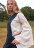 Mittelalter Überkleid, Surcot Andra, dunkelblau - Produktbild-Vorschau 3