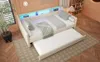 Sofá cama okwish de 90x200, ideal como cama supletoria o Vista previa de la imagen del producto 4