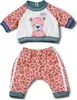 Zapf BABY born Oblek na behanie Jungle 36cm Náhľad obrázku produktu 1