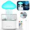 Luftbefeuchter, Diffuser Aroma, Regen Wolken Humidifier mit Produktbild-Vorschau 1