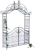 Rosenbogen mit Tor Pforte 131872 aus Metall Gartentor Produktbild-Vorschau 1