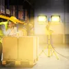XINZI 2*100W LED reflektor teplá bílá se žlutým stativem - Náhled obrázku produktu 10